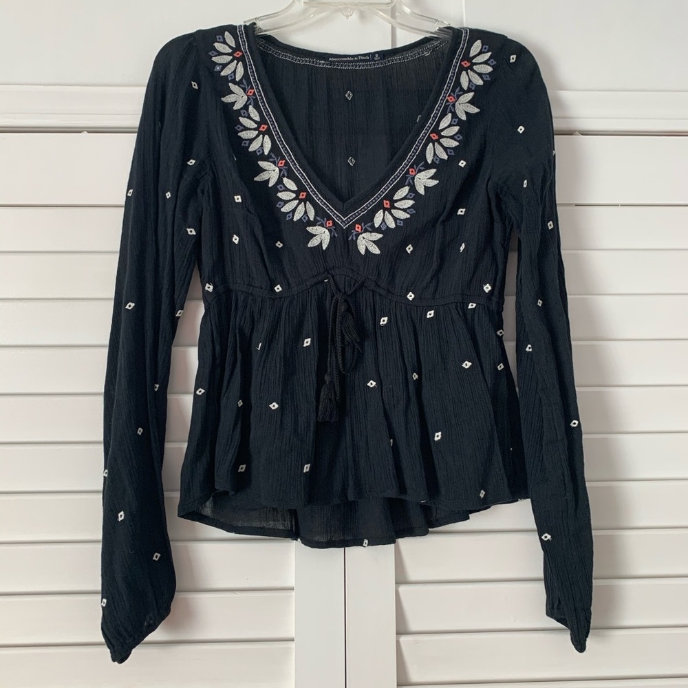 Abercrombie & Fitch long sleeve shirt